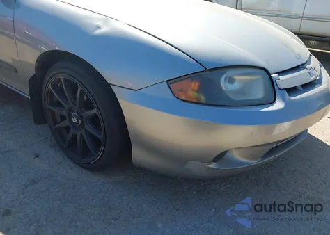 2004 Chevrolet Cavalier z USA, uszkodzony, nr VIN 3G1JC52F04S175494